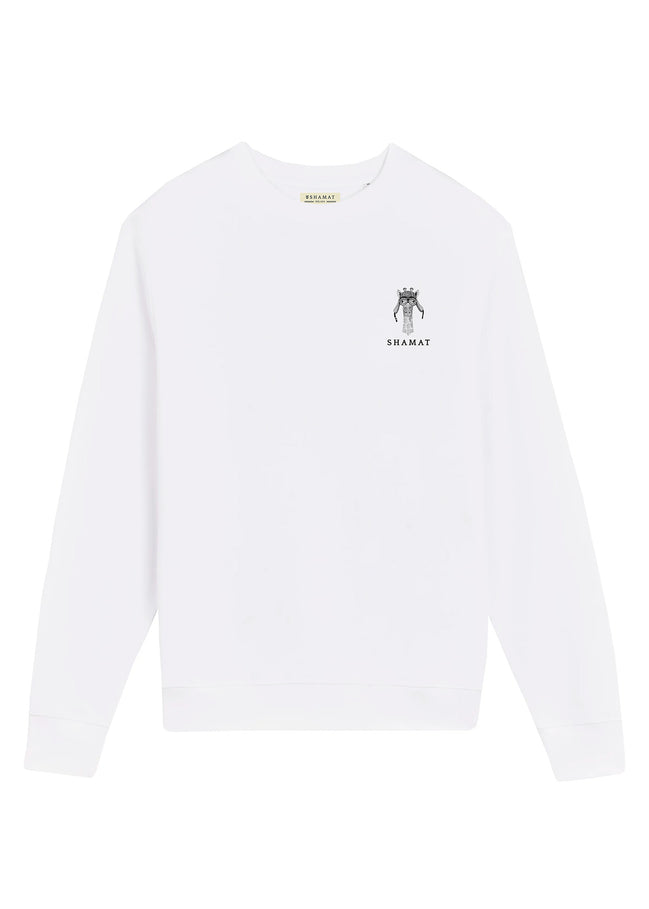 SUDADERA ESTAMPADO JIRAFA