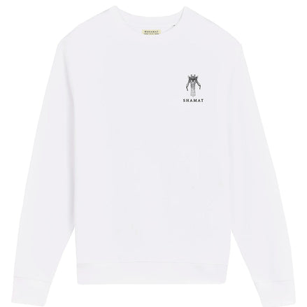GIRAFFE PRINT SWEATSHIRT