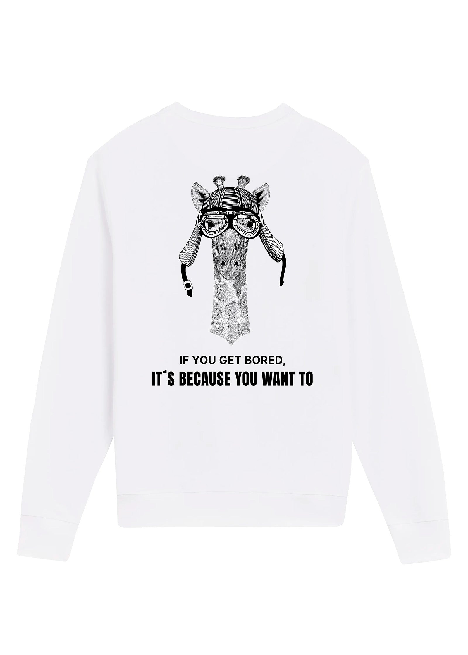 SUDADERA ESTAMPADO JIRAFA