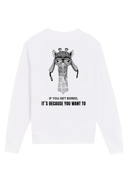SUDADERA ESTAMPADO JIRAFA