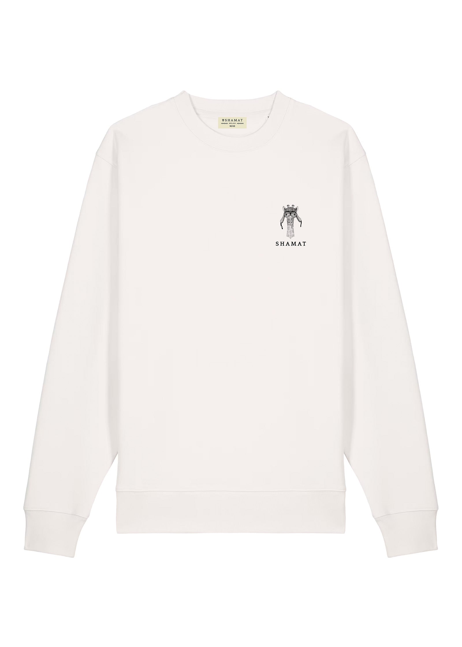 SUDADERA ESTAMPADO JIRAFA