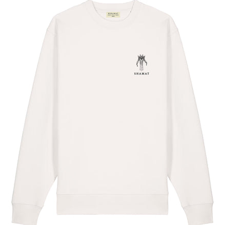 GIRAFFE PRINT SWEATSHIRT