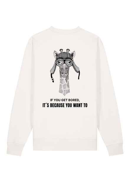 SUDADERA ESTAMPADO JIRAFA