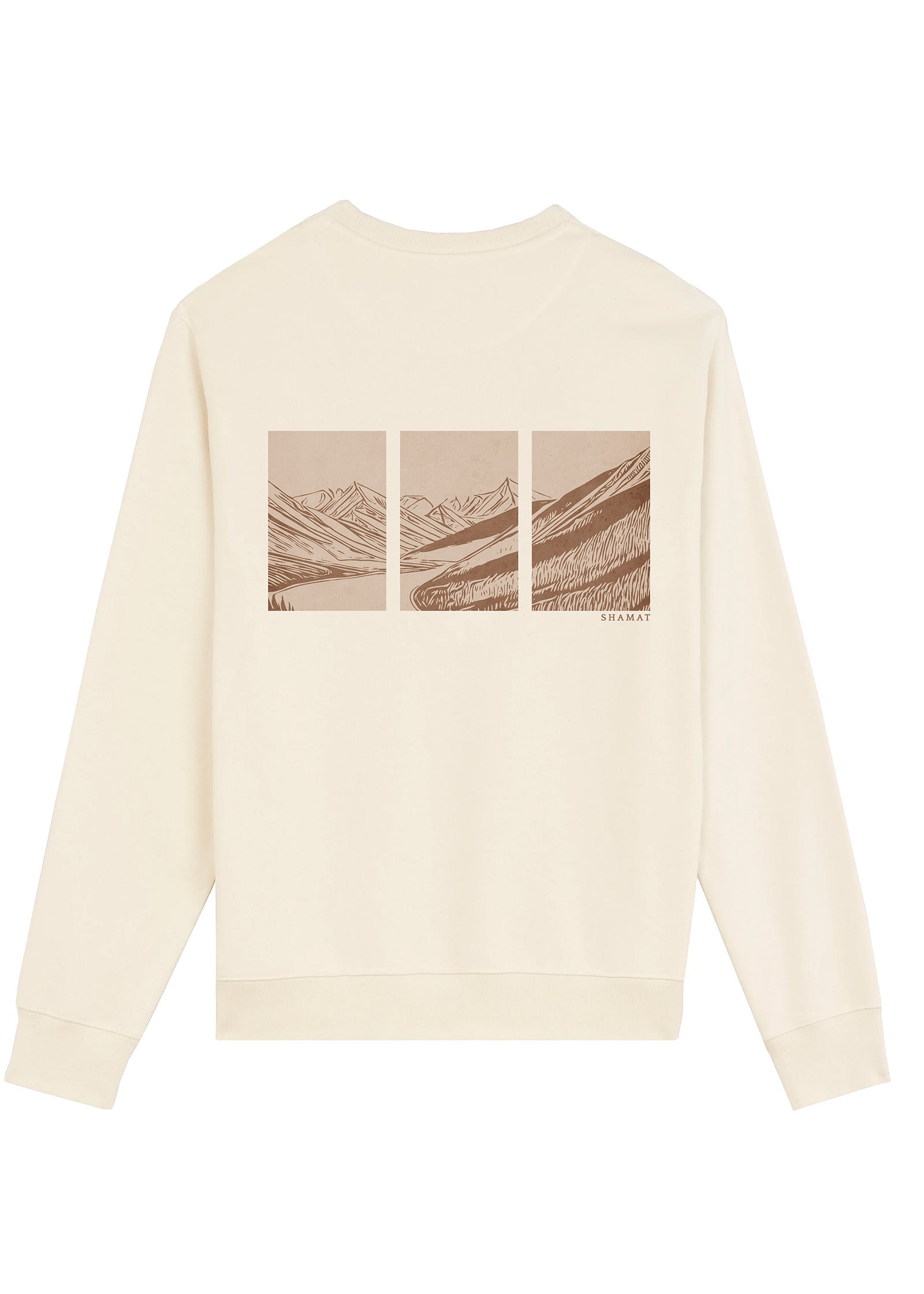 SUDADERA ESTAMPADO VALLE