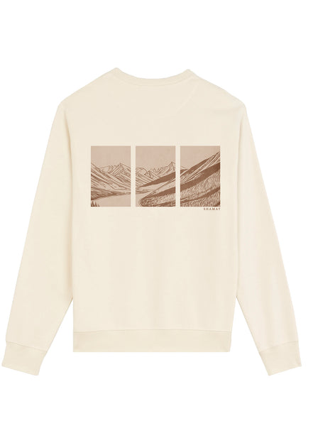 SUDADERA ESTAMPADO VALLE
