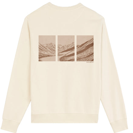 VALLEY PRINT SWEATSHIRT
