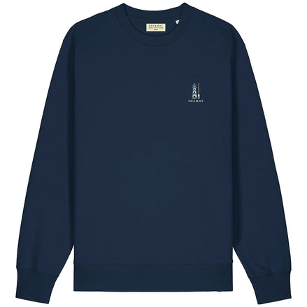 LIGHTHOUSE PRINT SWEATSHIRT