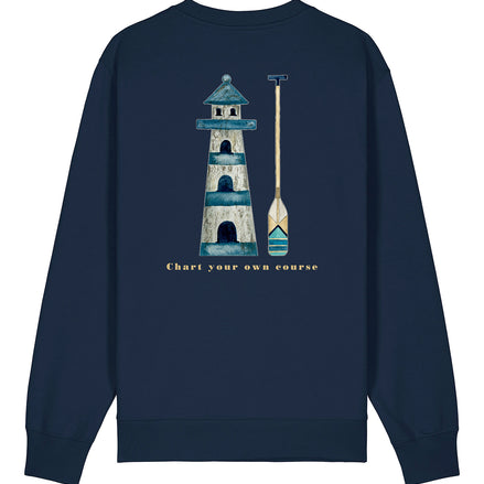 LIGHTHOUSE PRINT SWEATSHIRT