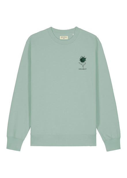 SUDADERA ESTAMPADO FLOR