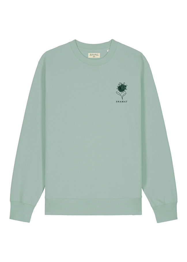 SUDADERA ESTAMPADO FLOR