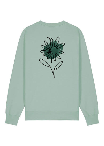 SUDADERA ESTAMPADO FLOR
