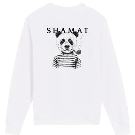 BEAR PRINT SWEATSHIRT