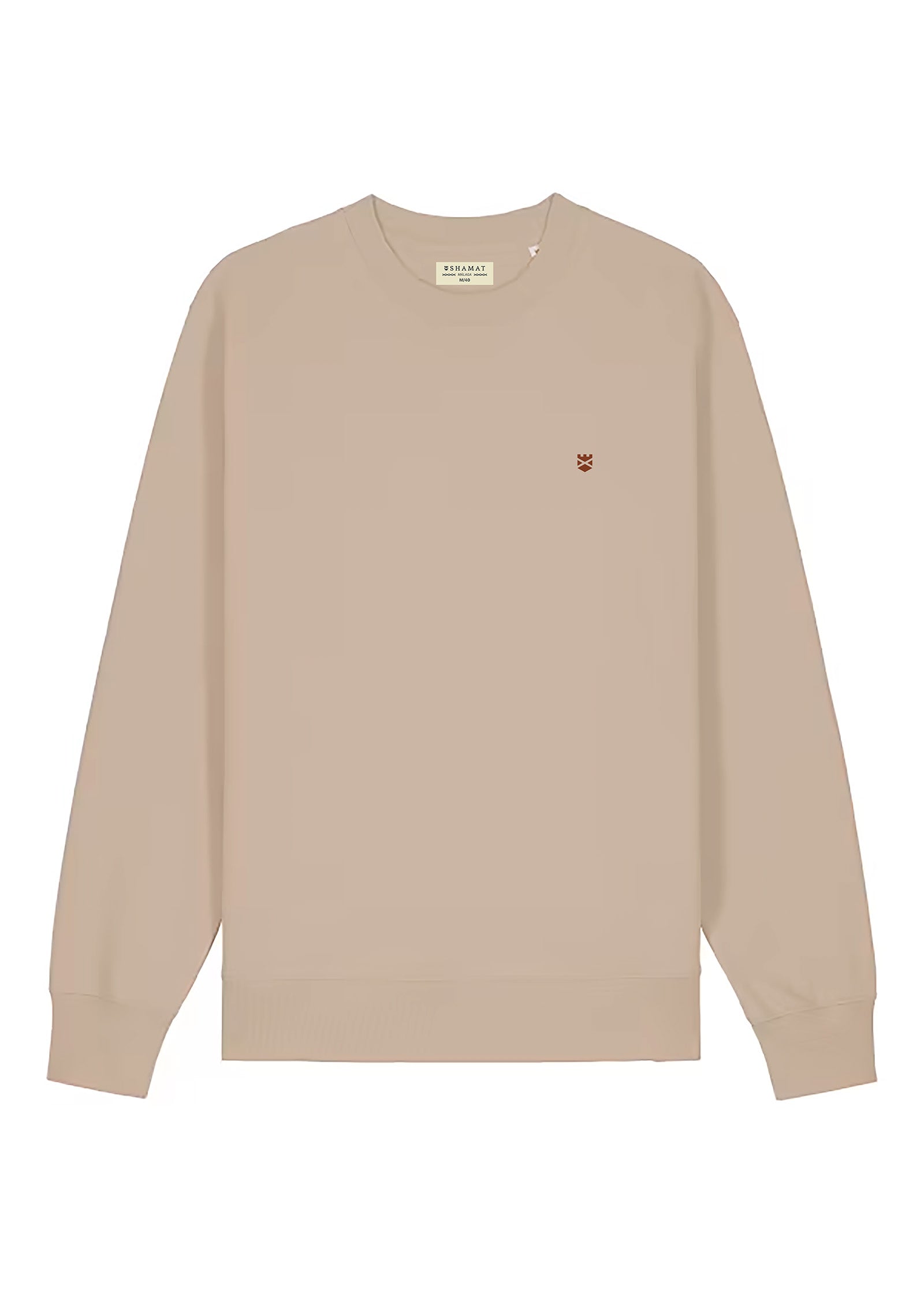 SUDADERA ESTAMPADO GEOMÉTRICO