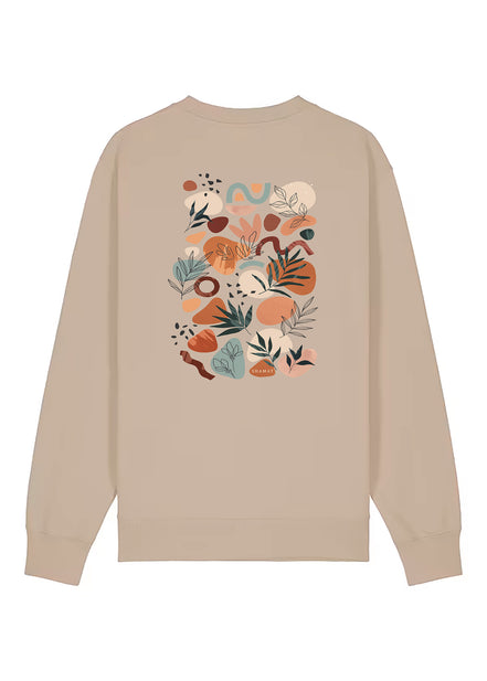 SUDADERA ESTAMPADO GEOMÉTRICO