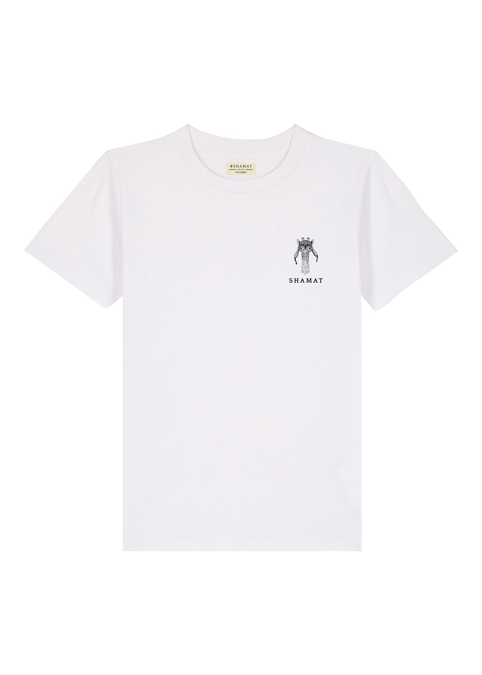 CAMISETA INFANTIL ESTAMPADO JIRAFA