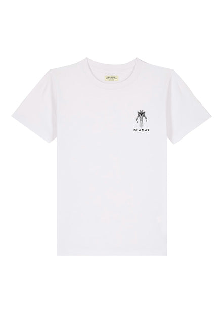 CAMISETA INFANTIL ESTAMPADO JIRAFA