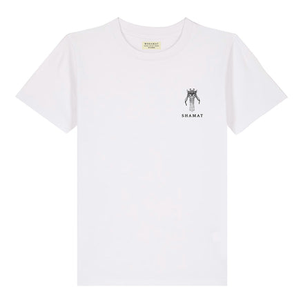 CAMISETA INFANTIL ESTAMPADO JIRAFA