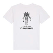 CAMISETA INFANTIL ESTAMPADO JIRAFA