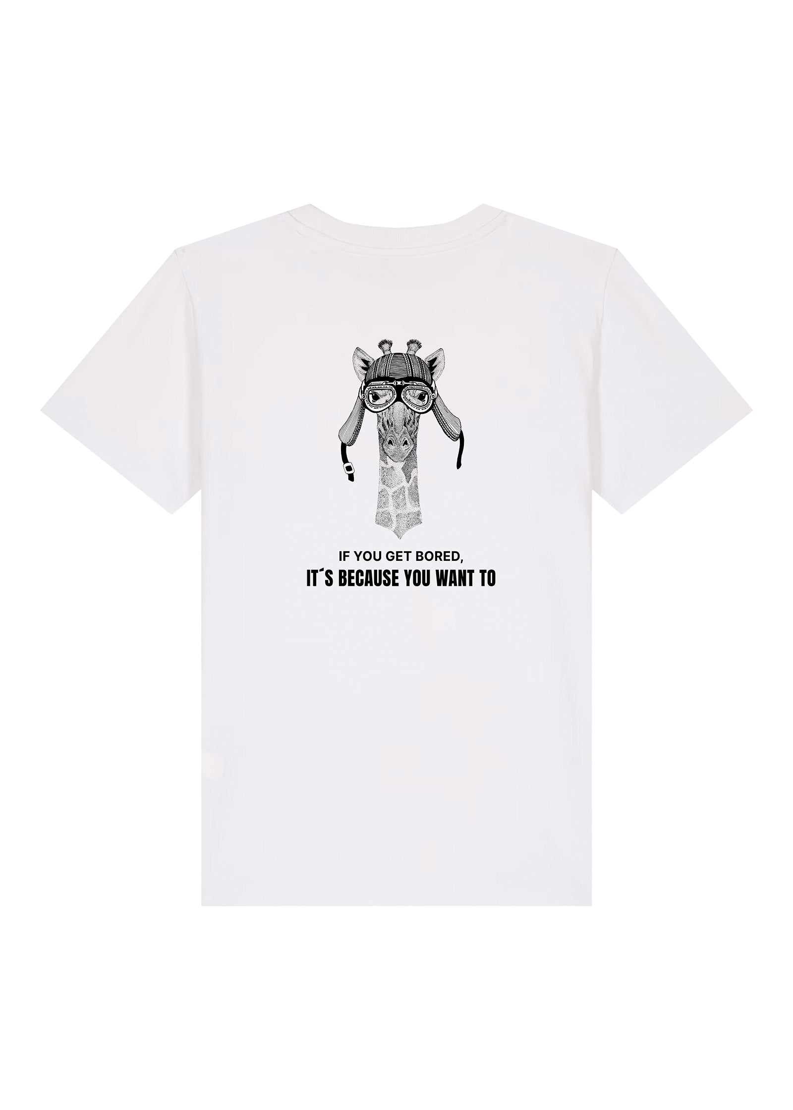 CAMISETA INFANTIL ESTAMPADO JIRAFA