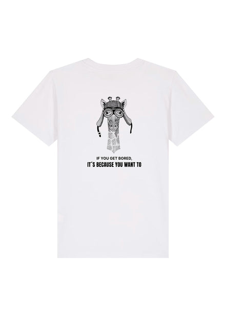 CAMISETA INFANTIL ESTAMPADO JIRAFA