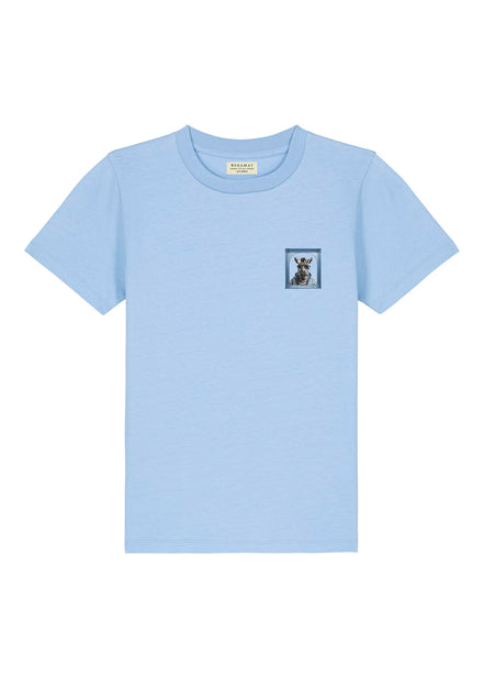 CAMISETA INFANTIL ESTAMPADO CEBRA