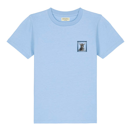 CAMISETA INFANTIL ESTAMPADO CEBRA