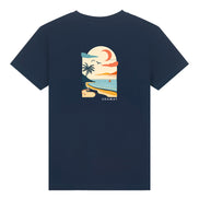 CAMISETA INFANTIL ESTAMPADO PLAYA