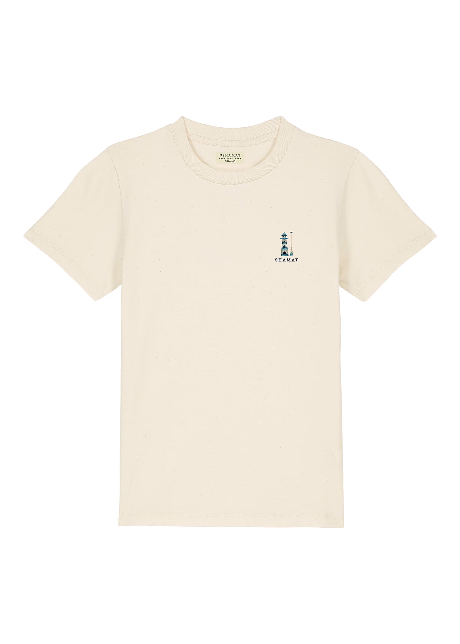 CAMISETA INFANTIL ESTAMPADO FARO