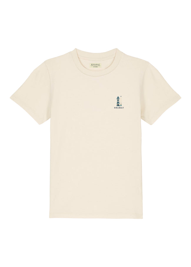 CAMISETA INFANTIL ESTAMPADO FARO