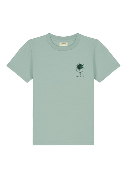 CAMISETA INFANTIL ESTAMPADO FLOR