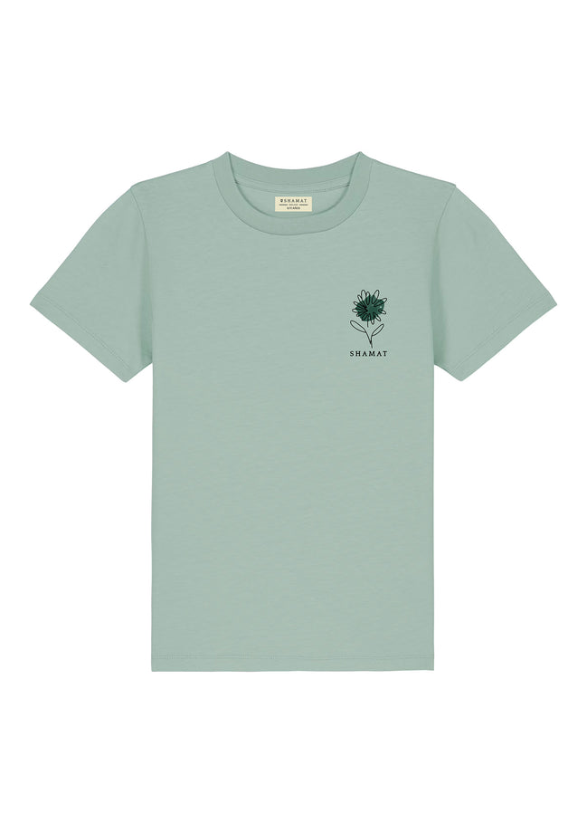 CAMISETA INFANTIL ESTAMPADO FLOR