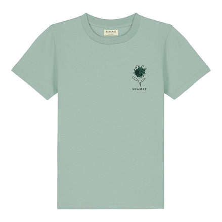 CAMISETA INFANTIL ESTAMPADO FLOR