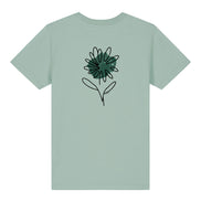 CAMISETA INFANTIL ESTAMPADO FLOR