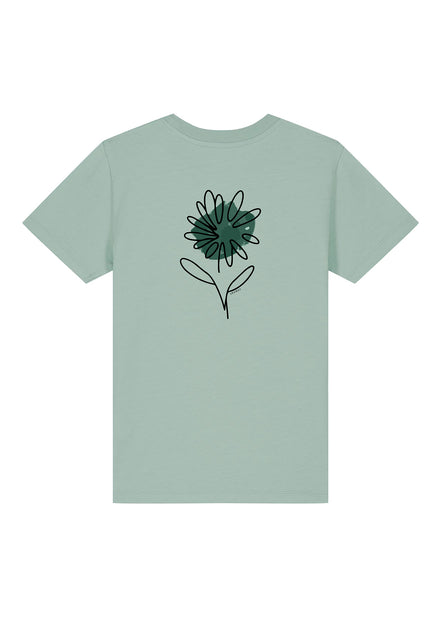 CAMISETA INFANTIL ESTAMPADO FLOR