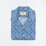 Camisa Bowling Voile Costa Mediterránea