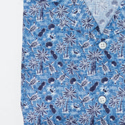 Camisa Bowling Voile Costa Mediterránea