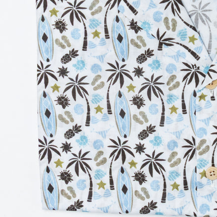Camisa Bowling Voile Surf Mediterráneo