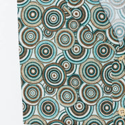 Camisa Bowling Viscosa Círculos Mediterráneos