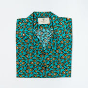 Camisa Bowling Peces Mediterráneos