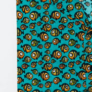 Camisa Bowling Peces Mediterráneos Voile