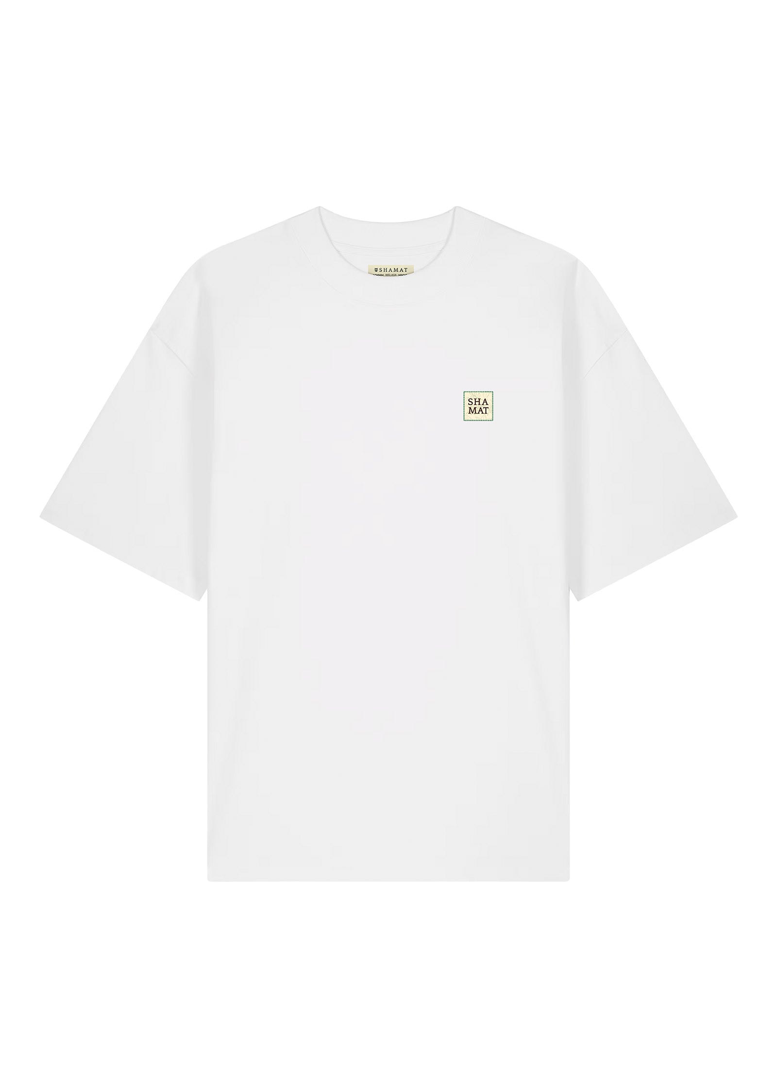 Camiseta Oversized Green Silence