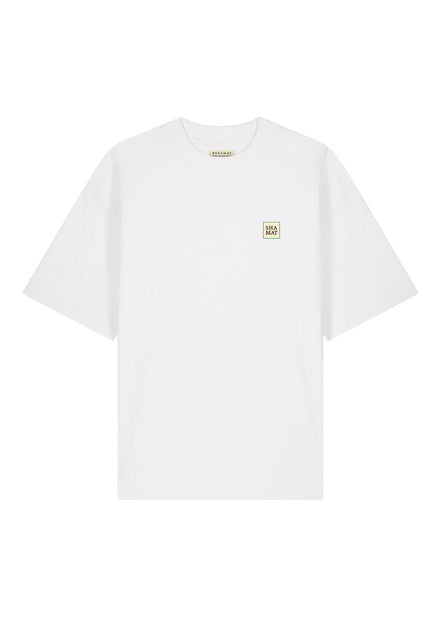 Camiseta Oversized Green Silence