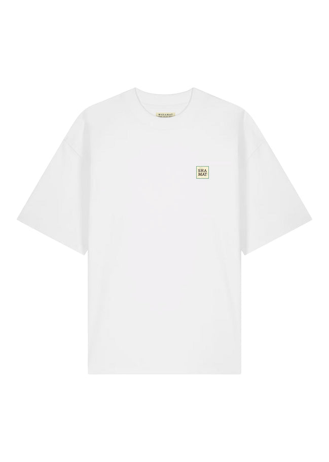Camiseta Oversized Green Silence