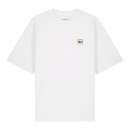 Camiseta Oversized Green Silence