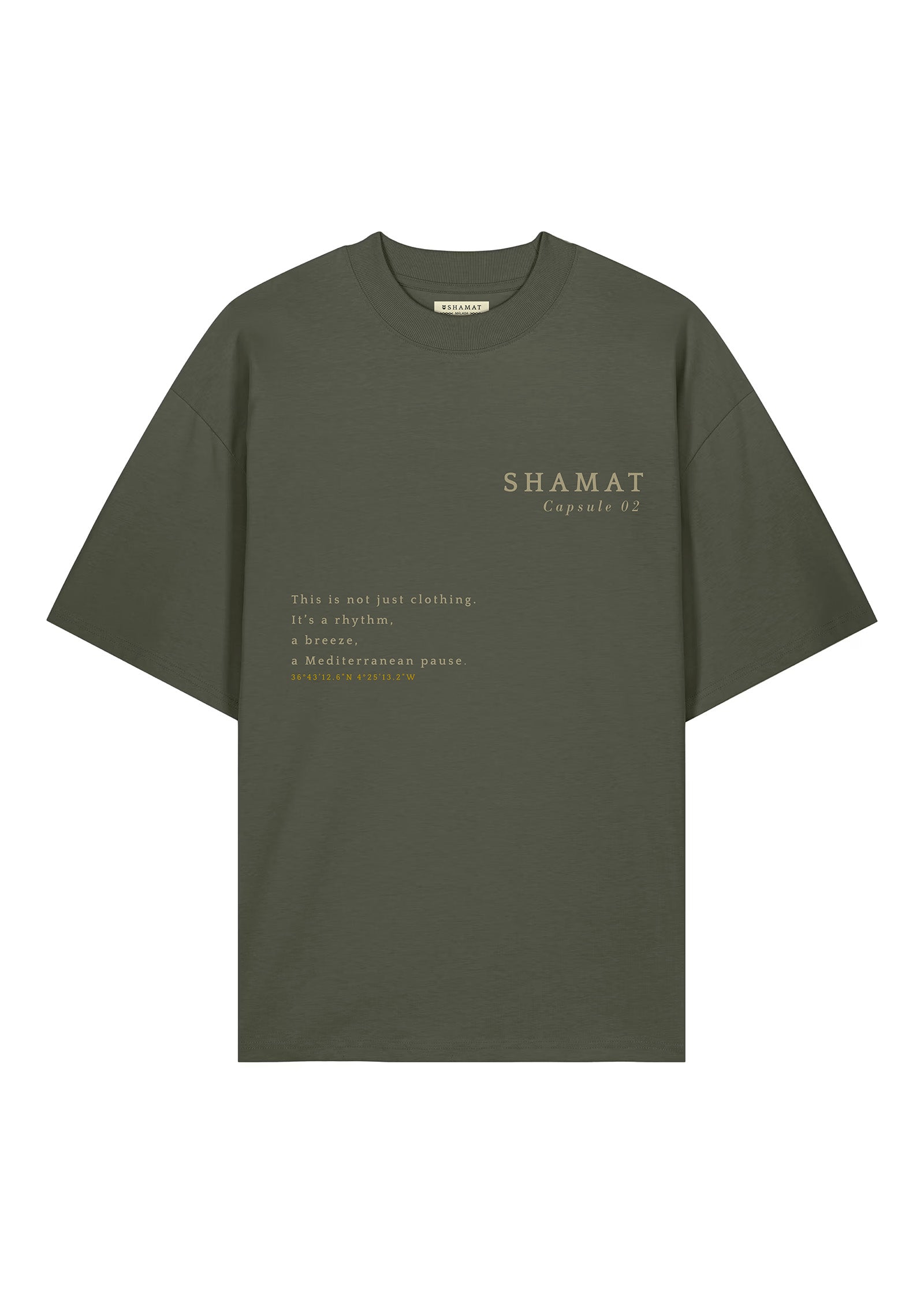 Camiseta Oversized Capsule