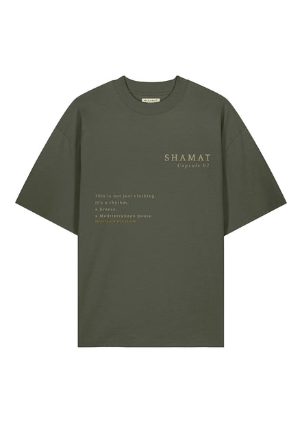 Camiseta Oversized Capsule