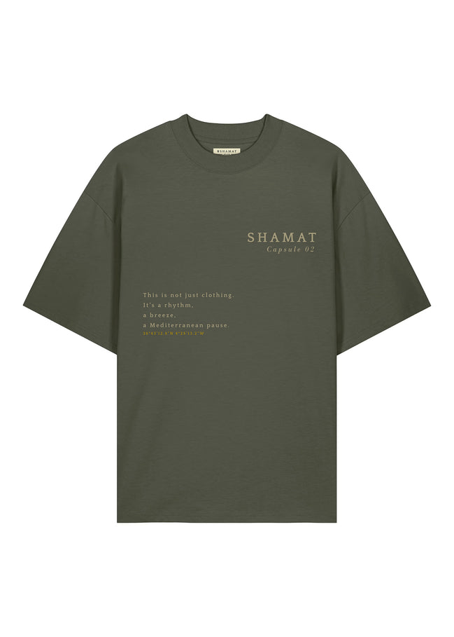 Camiseta Oversized Capsule