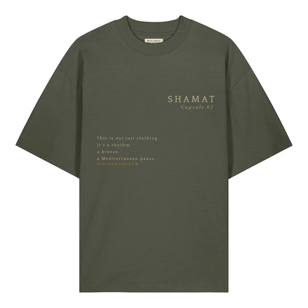 Camiseta Oversized Capsule