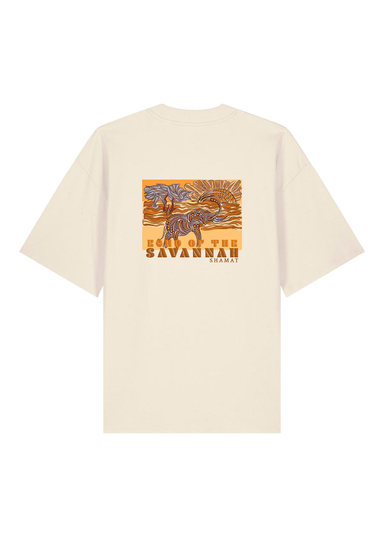 Camiseta Oversized Echo of the Savannah