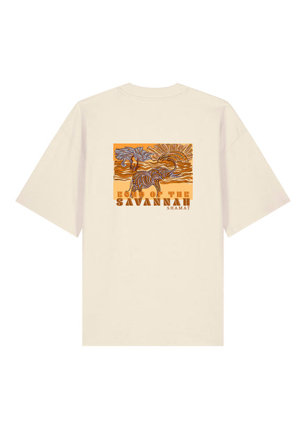 Camiseta Oversized Echo of the Savannah